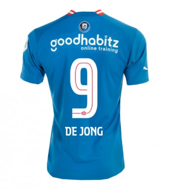 PSV Eindhoven Luuk de Jong #9 Tredjedrakt 2022-23 Kortermet